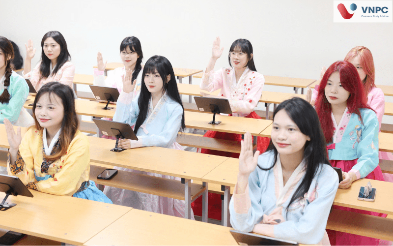 Du học Hàn Quốc ngành Ngôn ngữ Hàn